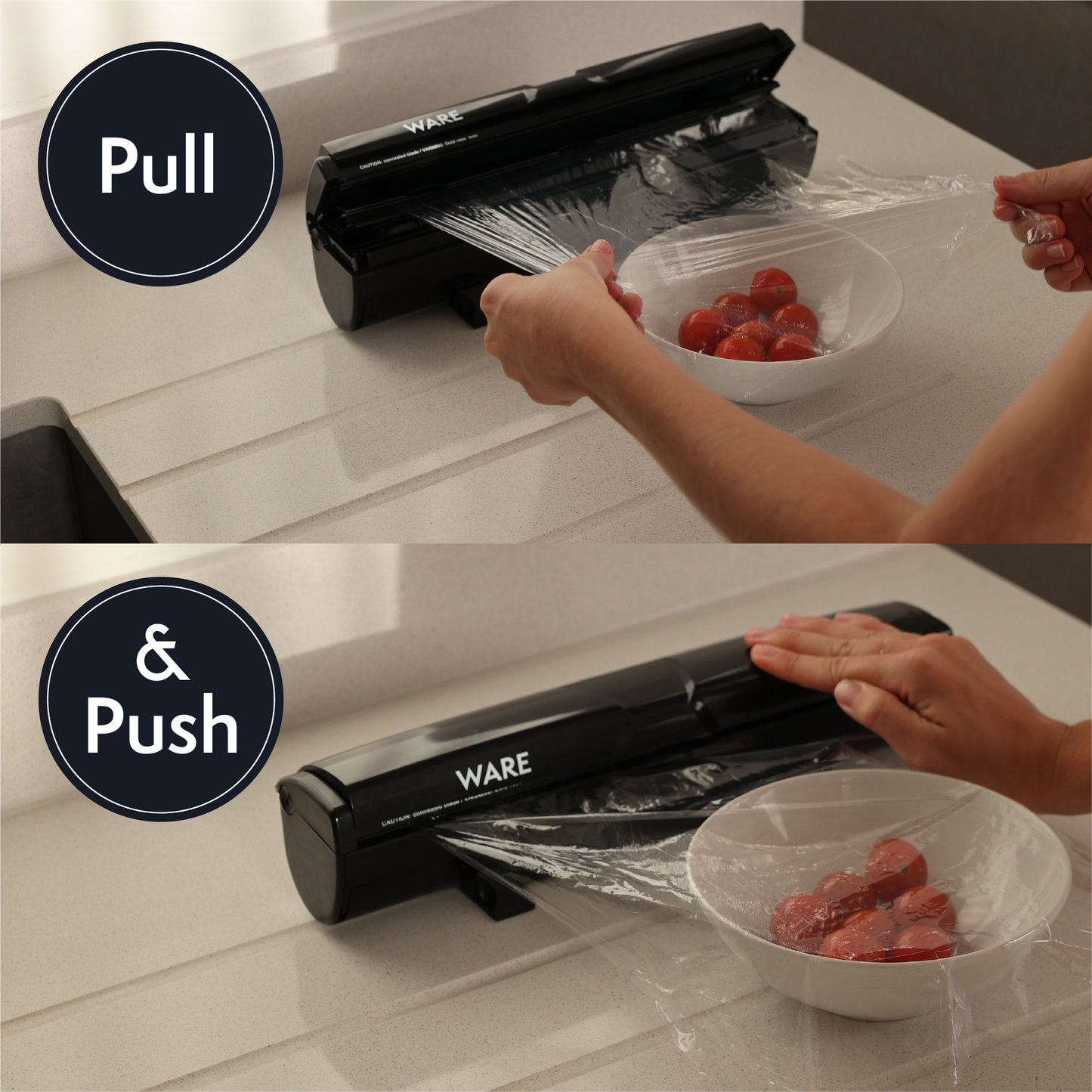 WARE | Refillable Cling Film Dispenser